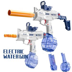 Summer Toys Desert Eagle Water Gun Completo Automático Tiro elétrico Gun Toy Toy Children Beach Outdoor Beach Brinquedos para menino Presente 240422