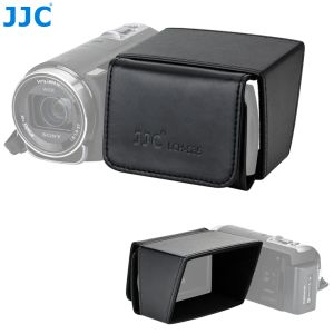 Protectors JJC 3.5 '' Camcorder LCD -Bildschirmhaube Sonnenhaube 90x60mm Sonnenschutz LCD VIEFFINDER VISOR für Sony Canon Fujifilm Panasonic Camcorders