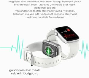 2021 Smart Watch Men Smartwatch Women Domen Call Watch Waterproof Fitness Tracker Music Control per iPhone Xiaomi Huawei Iwog4587667