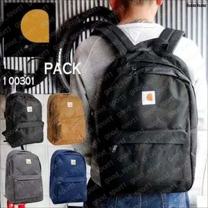 Carhatt Bag European All-All-рюкзак с большими возможностями мужская и женская школьная сумка водонепроницаем