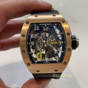 Designer relógios mecânicos relógios masculinos de luxo Sports Sports Series RM 030 Automático Mechanical Watch World World Famous Watch Pessoa Bilionaire ingresso