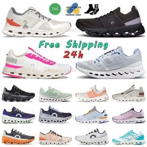 Free Shipping Cloud X3 Mens Womens Casual Shoes Designer Sneaker Outdoor Trainer Clouds Monster Nova Surfer Vista Swift 3 X 5 Runner Hot Pink And White Black Tennis 18