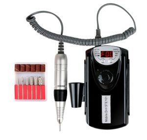 Electric Nail Drill Machine Set Nail Polish Pen Pedicure Nail File Manicure Machine Handpiece Dead Skin Remove Tools7962170