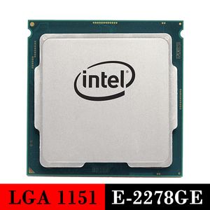 Używany procesor serwera Intel Xeon E-2278GE CPU LGA 1151 2278GE LGA1151