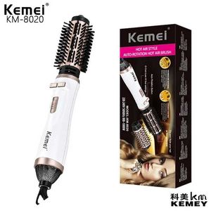 ヘアドライヤーkemei km-8020調整可能マルチ機能電動ドライヤーカーリングコーム温度ラピッドヒーティングセキェチェブープロフェッショナルエディションQ240429