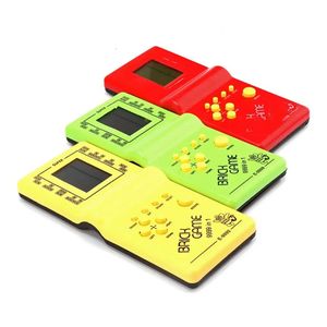 new Handheld Game Console Adjustable Plastic Recreational Machines Anti-skidding Handle LCD Screen Durable Game Player Children2. Adjustable