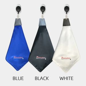 1 pcs 3 colori Policestro di asciugamano da golf con cassabinatore ad alta pulizia dell'assorbimento di acqua di pulizia delle palline sfere per le mani