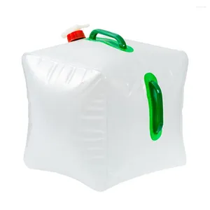 Garrafas de água 5L/10L/15L/20L Campo Bucket Storage Bolsa de transportadora de grande capacidade Sem materiais de equipamento de vazamento