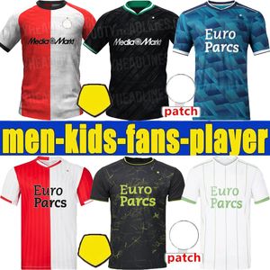 2024 2025 Feyenoords Soccer Jerseys Voetbal Kids Kit 24 25 Football Shirt Training Home Away Fan Player Målvakt Maillot Timber Danilo Dilrosun 646431462
