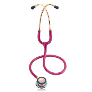 Monitors Double Sided Stethoscope Portable Professional Cardiology Stethoscope Medical Equipment Nurse Doctor Stethoscope Equipo Medico