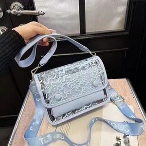 2024 The new jelly fashion new shoulder bag all crossbody bag 24*8*18 manufacturers direct sales greatly superior