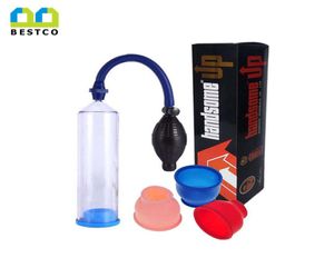 CO Penis Vacuum Pump Extender Enlargement Cock Trainer Trainer мужской мастурбатор эрекционный магазин товаров магазин для взрослых секс -игрушки для 3167093