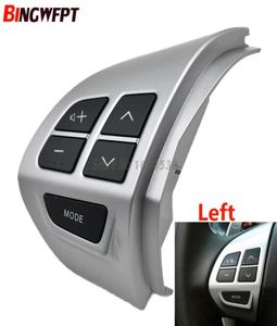 Novo botão de som do volume do volante de direção para o ajuste esquerdo para Mitsubishi Lancer Outlander ASX 2007 2008 2009 2010 201011898360