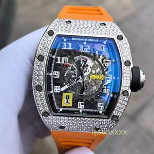 Designer Mechanical Watch Luxury Men's Watches Sports Watches Series RM 030 Automatisk Mechanical Watch Swiss World Famous Watch Person Billionaire Entry Ticket11