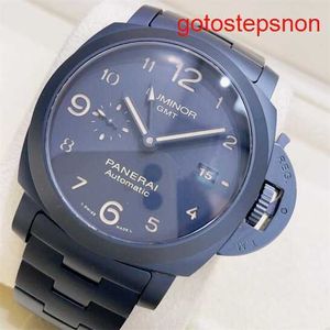 Спортивные запястья Watch Panerai Luminor Series PAM01438 Watch с 44 -мм.