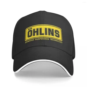 Ball Caps Summer 2024 Baseball Ohlins Racing Merch для Unisex Hats Hats повседневная головная одежда регулируется