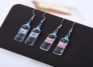 Handheld mineral water bottle Earrings lovely women earrings whole7233017