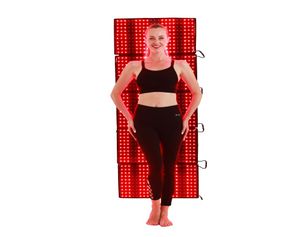 Mega Full Body Mattress Sprzęt fizykoterapii Red Light Therapy Pas Lipo Laser MAT2641704