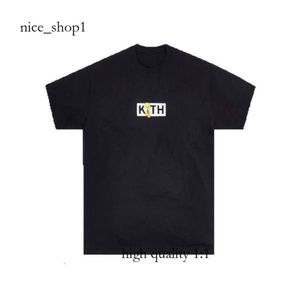 Kith T Shirt Rap Hip Hop Ksubi männlicher Sänger Juice Wrd Tokyo Shibuya Retro Street Marke Kurzarm T-Shirt 488