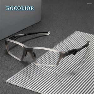 Солнцезащитные очки рамы Kocolior Fashion и Sporty TR90 для мужчин Женские очки рамки футбольные спортивные спортивные очки ультрагистральные очки