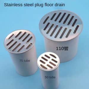 Controls Outdoor Balcony Floor Drain Stainless Steel Drainage Roof Cover Rain Pipe Cap Round Floor Drain Cover for Garden Floor Drain