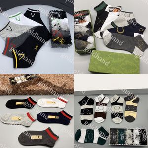 Designer Mens Womens Sock Summer Short Sock Luxury Letter Printed Sock Pure Cotton Bowerable Socks