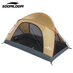 Soomloom Outdoor Camping Bed Палатка для соло легкой дышащей летней анти-москитовой сетки с водонепроницаемой нижней частью 240422