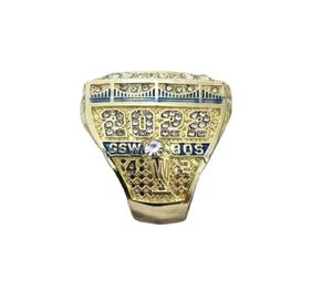 Fans Collection Ship Rings Ship Series Jewelry 2022 Grand Ring Golden State Basketball Braves Team No Box Souvenir Fan Gift Storlek 8-144516236