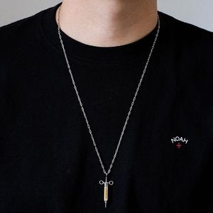 Pendant Necklace Men Women Chain Necklace Jewelry Gift 2024ss