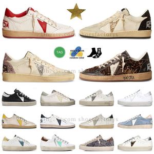 Star della palla di lusso in Italia di lusso di alta qualità Hi Sneakers Designer maschile Scarpe casual Suede Sneaker senza tempo Dreaming degli anni '80 Skateboard basket Skateboard bassi