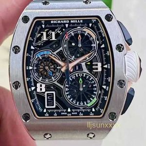 Designer Relógios mecânicos Menuury Men's Watch Sports Watches Series RM67-02 AUTOMÁTICO MECHONICAL SWISS World Famous Watch Pessoa Bilionaire Entrada Ticket2