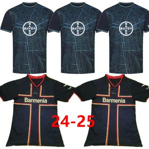 24 25 Bayer 04 Leverkusen Soccer Jerseys 2024 25 Wirtz Boniface Hincapie Hofmann Tapsoba Schick Palacios Frimpong Grimaldo Paulo Schic