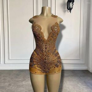 Vestidos de festa vestidos de aniversário de luxo malha de malha