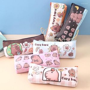 Capybara Cartoon Pencil Case School Pentita