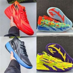 4S Lamelo buty Ball Lamelo 3 MB03 MB3 Męskie buty do koszykówki Rick Morty Rock Ridge Czerwona Królowa Not Stąd LO UFO BAZZ BUZP BLACK Męskie buty na zewnątrz