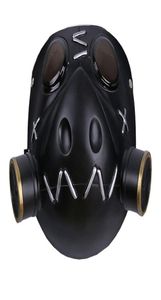 Game OW Roadhog Cosplay Mask Oryginalny Mako Rutledge Black Soft Żywica Mask Halloween Cosplay Costume Propor For Men T2003456666