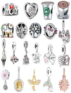 Classic S925 Sterling Silver Bad Charms Diy New Women's Jewelry Prese
