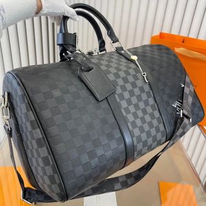 Borse borse borse per viaggi viaggi in business muoversi con cerniera con cerniera in pelle ricoperta di bagagli per bagagli con blocco Multi Pochette marrone nero floreale Sport Sport Borse