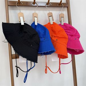 男性のためのデザイナーバケツ帽子Le Bob Casquette Luxe Caps Wide Popular Designer HAT女性