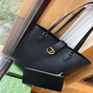 Genuine Leather Designer Tote Bag Luxurys Handbags Top Quality Womens Purses and Handbags Shoulder Bag Women High Capacity Composite Sh Dvun