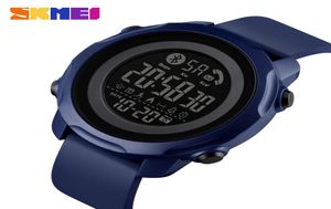 66SKMEI Sport Smart Men Watch 패션 방수 조명 디스플레이 블루투스 앱 상기 잠자는 모니터 Reloj Inteligente 15724944207