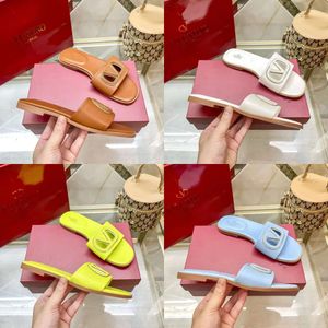 2024 VT Sandal Sundles Sandles Shoes Men Classic Slides Woman Outside Slippers Slippers Beach Eur35-42 Sandals Designer