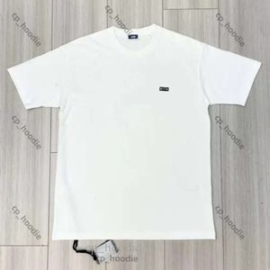 Maglietta kith modelli di lusso da uomo maglietta da uomo lettera grafica di cotone di alta qualità stampata kith marca maglietta da donna casual maglietta a maniche corte kith camicia 3629