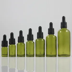 Bottiglie di stoccaggio fornitori di porcellane contenitori cosmetici da 50 ml a bottiglia di vetro vuoto pipetta liquido imballaggio all'ingrosso olio essenziale all'ingrosso