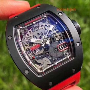 Mechanical Watch Chronograph RM Luxury Watches Replicas Ceramic Manual Machinery 499 x 427mm Herrens Watch RM055 Americas L 61FP