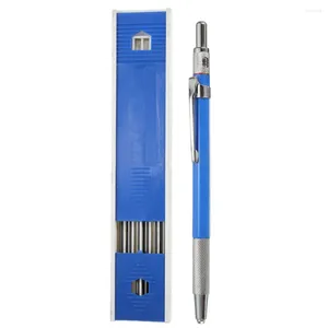 2mm 2B Drafting Drawing Pencil Automatic Carpenter Art Lightweight Graphite Leads Holder For Writing Sketching