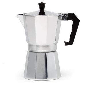 Cafeteira cafeteira cafeteira de cafeteira Durável Moka Cafeteira Expresso Percolator Practical Pot 50100150ml 240423