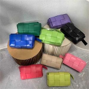 Top Crossbody Bag 7a Kassetten Bottevenets gewebt Handtasche Leder kleine Brustschalter Kette Messenger3TZMFA0N