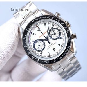 Luxury Watch Men Designer Watches Omig Moonswatch Womens Back Transparent High Quality Mechanical Chronograph Montre Luxe With Box MD3s
