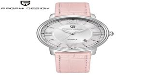 Pagani Design Fashion Casual Women Quartz Watch Automatic Date Pink Elegant Call Waterproof Lady Watch Relogio Feminino5532422